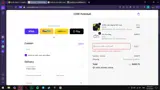 WELCOME20 coupon verification screenshot