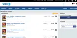 CoreTCG coupon verification screenshot