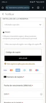 staylonger coupon verification screenshot
