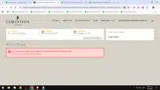 savour coupon verification screenshot