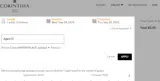 WINTERPALACE coupon verification screenshot