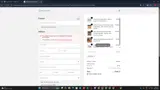 AMY15 coupon verification screenshot