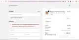 AMY15 coupon verification screenshot