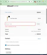Summersavings25 coupon verification screenshot