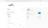 NOVA10 coupon verification screenshot