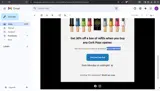 HALLOWEEN30 coupon verification screenshot