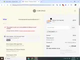 welcome15 coupon verification screenshot