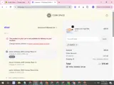save10 coupon verification screenshot