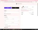 welcome coupon verification screenshot