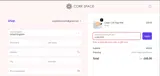 corks1010 coupon verification screenshot