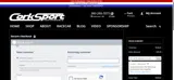 CorkSport coupon verification screenshot