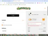 Cornbelly's coupon verification screenshot