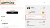 Cornbelly's coupon verification screenshot