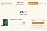 Cornbread coupon verification screenshot