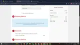 Cornell University coupon verification screenshot