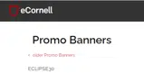 Cornell University coupon verification screenshot