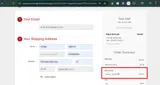 Cornell University coupon verification screenshot