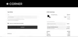 Corner coupon verification screenshot