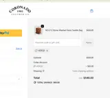 Coronado Leather coupon verification screenshot