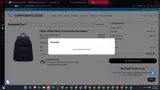 CGSAVE coupon verification screenshot