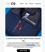 CG-BLANK-GIFTS coupon verification screenshot