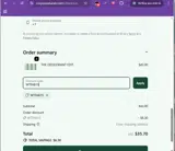 WTFAB15 coupon verification screenshot