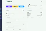 CORPUS10 coupon verification screenshot