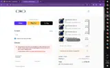 Correct Connect coupon verification screenshot