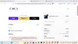 Correct Connect coupon verification screenshot