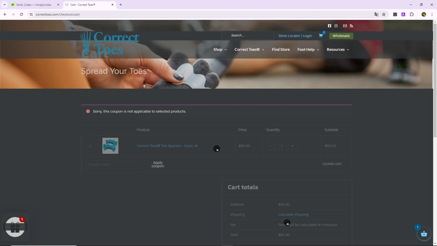 Correct Toes Coupons 5 Off October 2024