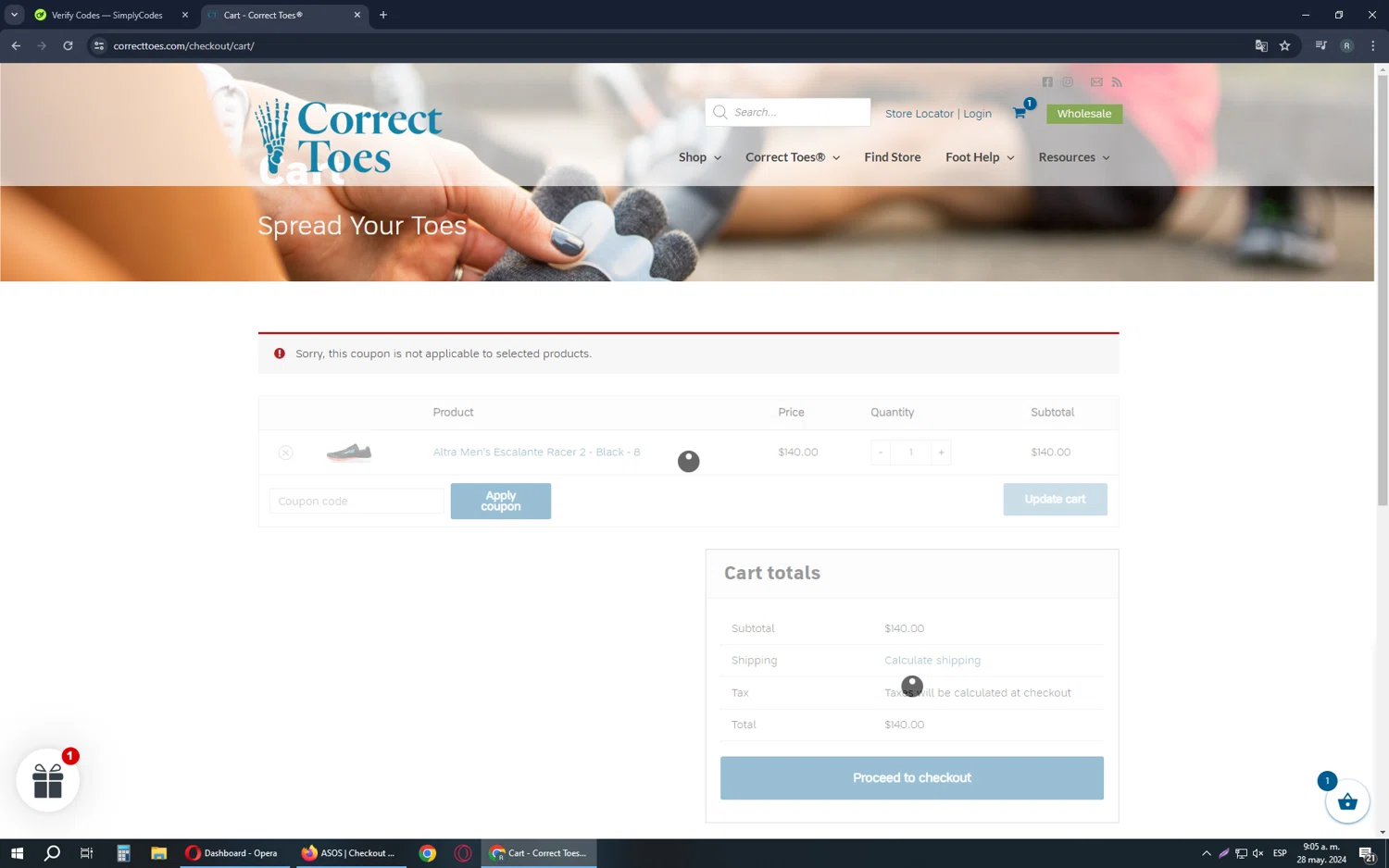 Correct Toes Coupons 5 Off September 2024