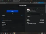 Corrs Irish Shoes coupon verification screenshot