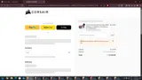 Corsair coupon verification screenshot