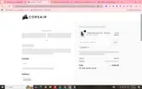 Corsair coupon verification screenshot