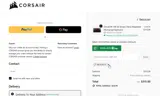 Corsair coupon verification screenshot