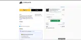 Corsair coupon verification screenshot
