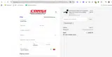 Corsa Performance coupon verification screenshot