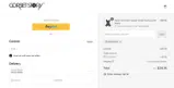 25OFFSALE coupon verification screenshot