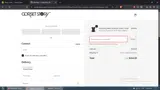 VIP20 coupon verification screenshot