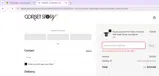 Vip15 coupon verification screenshot