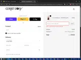 SUSTAINABLE20 coupon verification screenshot