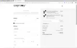 Corset20 coupon verification screenshot