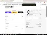 CORSET25 coupon verification screenshot