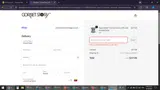 CORSET25 coupon verification screenshot