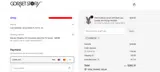 Corset20 coupon verification screenshot