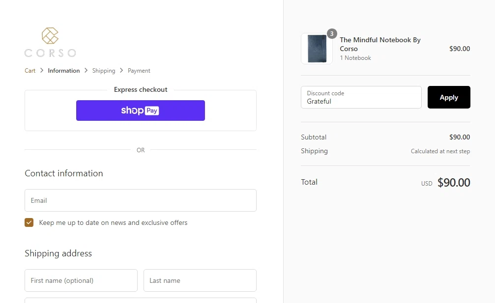 how to use Cosco Shipping coupons