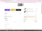 RACKIT25 coupon verification screenshot