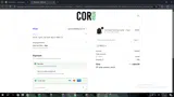 cor10 coupon verification screenshot