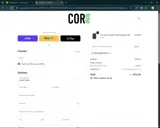 welcometocor coupon verification screenshot