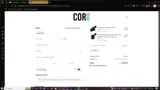 CS7OFF coupon verification screenshot